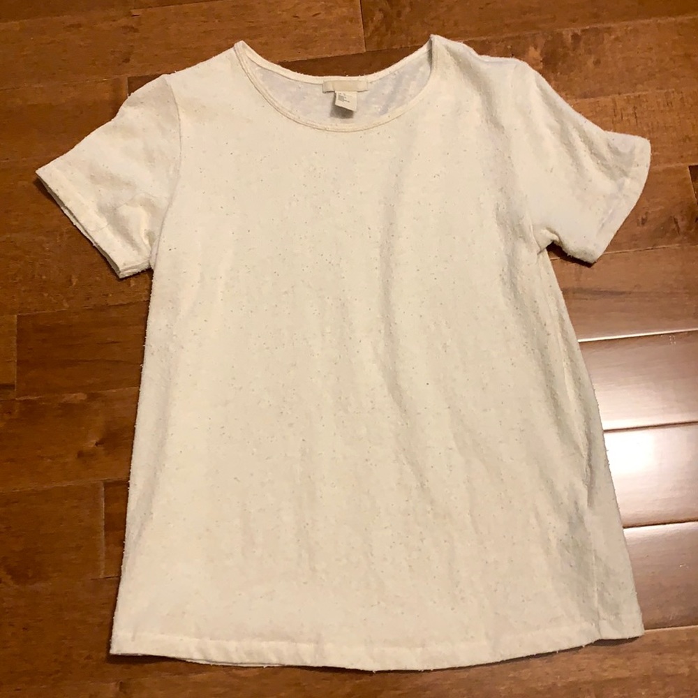 H&M nubby  cotton T-shirt